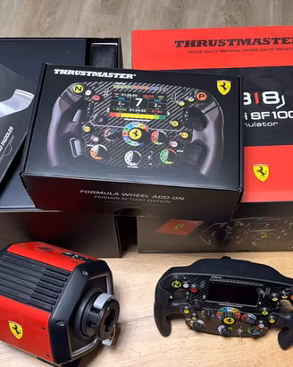 Thrustmaster T818 + SF1000 + T-Chrono Paddles