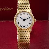 Cartier Riviera Panthere Factory diamond oro 18kt