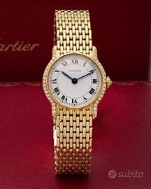 Cartier Riviera Panthere Factory diamond oro 18kt