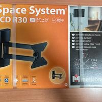 Supporto tv Meliconi space system lcd30