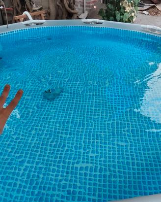 Piscina Intex  3,05m +  Pompa a Sabbia + Accessori