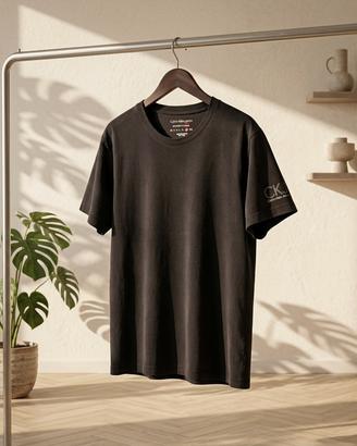 Calvin Klein Jeans, T shirt XXL, nero