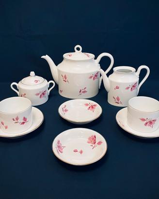 Set da tè a fiori fucsia (Richard Ginori)