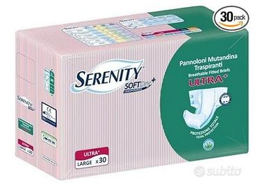 Pannolone A Mutandina Serenity Fitted Ultra + Aloe