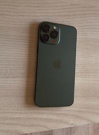 Iphone 13 Pro max 256- Verde Alpino