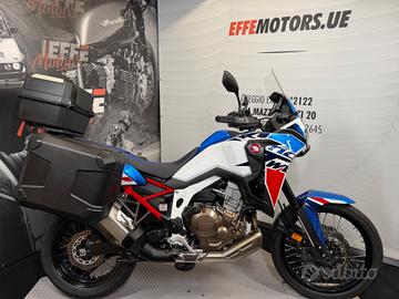 Honda CRF 1100 MANUALE 7.000 KM! "tua a 206 euro 