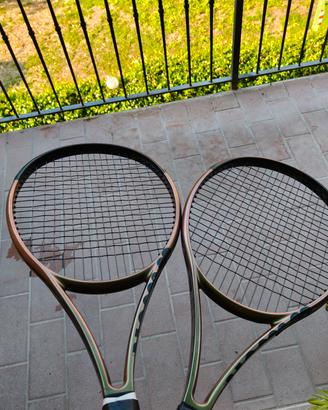 coppia racchette tennis Wilson Blade v8 285 grammi