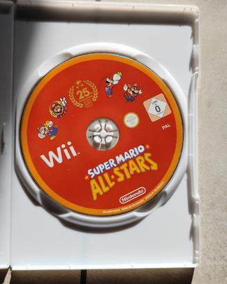 Gioco Wii  Super Mario All Stars