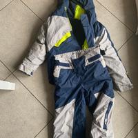 Completo sci bimbo/bimba Decathlon 5/6 anni