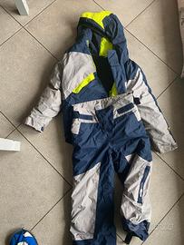 Completo sci bimbo/bimba Decathlon 5/6 anni
