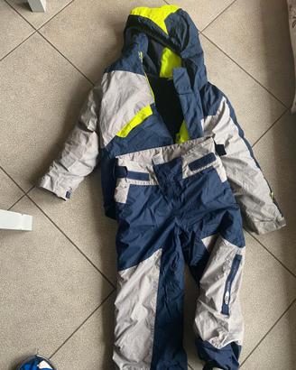 Completo sci bimbo/bimba Decathlon 5/6 anni