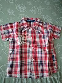 camicetta bimbi mesi 12