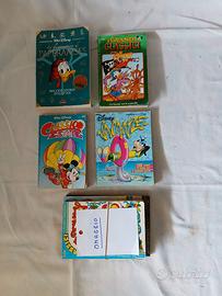 Lotto 4 fumetti Disney anni 90 + 3 in omaggio.