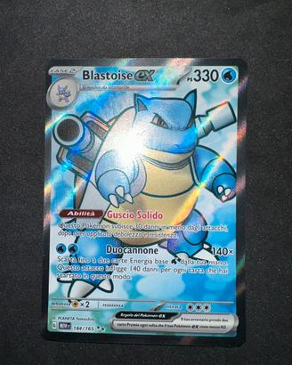 Blastoise ex 184