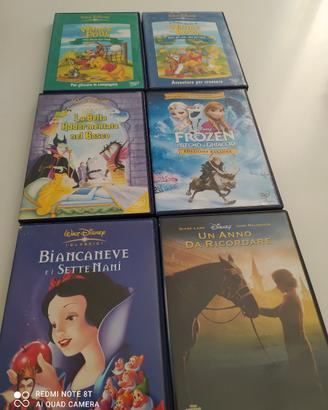 DVD Walt Disney 