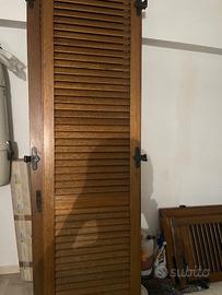 Persiane in legno