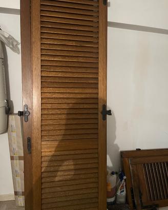 Persiane in legno