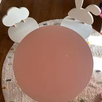 Kywai Set di tavolo e 2 sedie per bambini