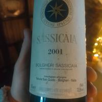 Sassicaia 2001 