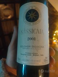 Sassicaia 2001 