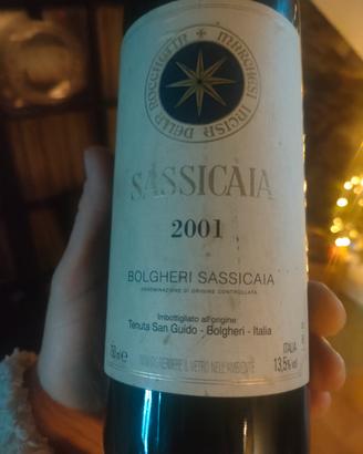 Sassicaia 2001 