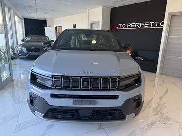 Jeep Avenger 1.2 Turbo 100 CV Summit