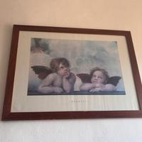 Quando in legno con angeli