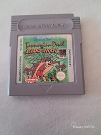 gioco gameboy tasmanian devil island chase