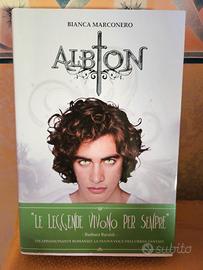 Libro "Albion" di Bianca Marconero