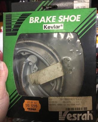 Ganasce Vesrah VB132 Honda CB CM NV VT