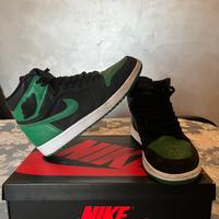 Nike Air Jordan 1 High Pine Green