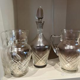 Caraffe e bottiglia per liquori