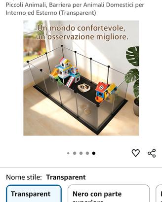 gabbia per piccoli animali 