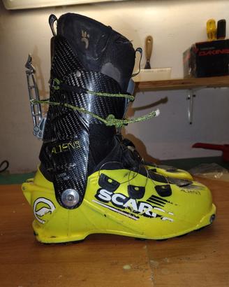 scarponi sci alpinismo alien 1.0