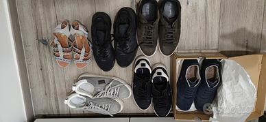 Scarpe Geox e Antony Morato 