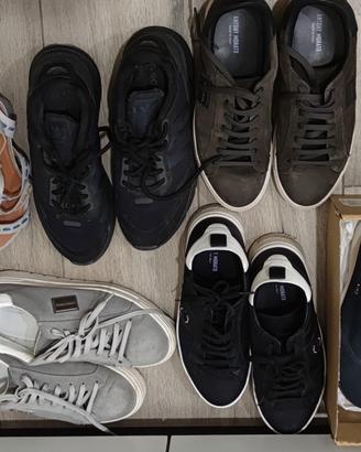 Scarpe Geox e Antony Morato 