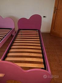 Coppia letti cameretta MorettiCompact