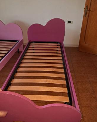 Coppia letti cameretta MorettiCompact