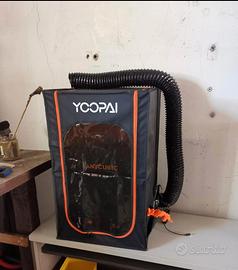 YOOPAI Custodia Stampante 3d Resina con Ventilazio