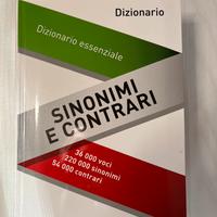 Dizionario sinonimi e contrari