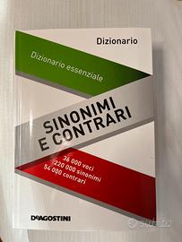 Dizionario sinonimi e contrari