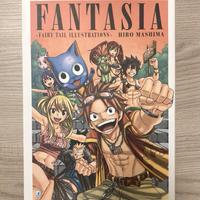Fairy Tail FANTASIA Artbook manga Star Comics