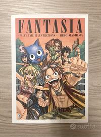 Fairy Tail FANTASIA Artbook manga Star Comics
