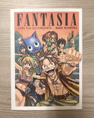 Fairy Tail FANTASIA Artbook manga Star Comics