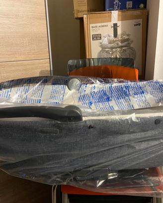 Trio inglesina aptica blu jeans
