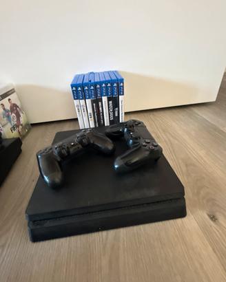 Playstation 4 Slim Usata - Funzionanante 100%
