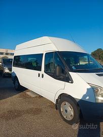 pulmino per disabili 9 posti 