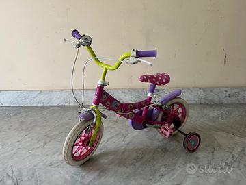 Bici bimba Minnie