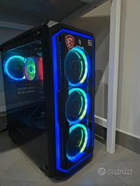 PC Computer Gaming/produttività - monitor/mouse
