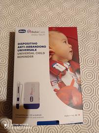 sistema anti abbandono Chicco bebè car Easy teck